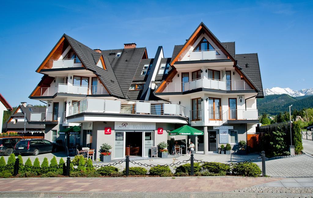 Apartamenty Rubin ザコパネ エクステリア 写真